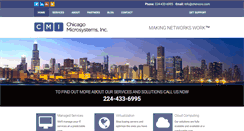 Desktop Screenshot of chimicro.com